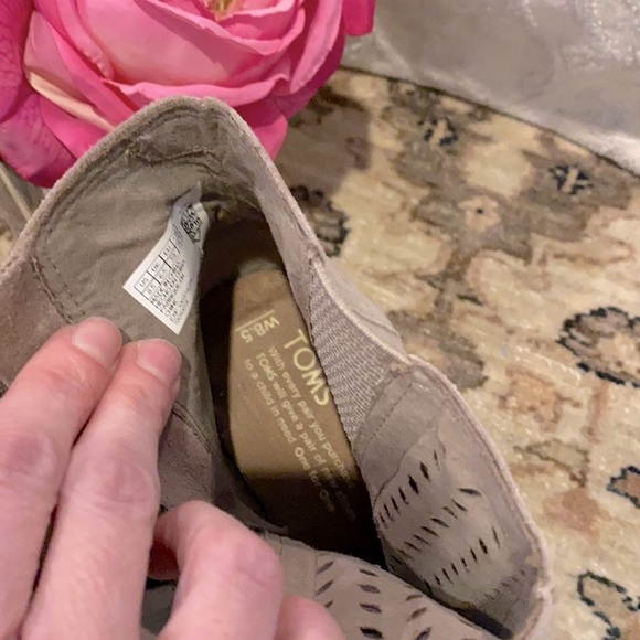 ❤️Gorgeous TOMS Ankle Booties - Picture 5 of 8